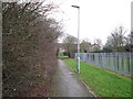 A path leading to Wawne Lodge (road), Hull