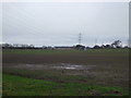 Farmland near Howden House