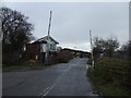 Level crossing on Blakeston Lane