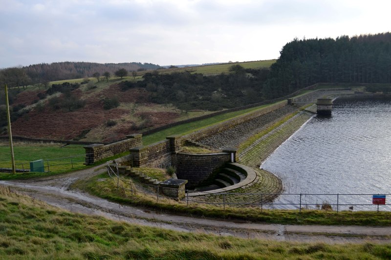 Beaver Dyke Reservoir Dam John Sparshatt Geograph Britain And Ireland