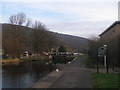 Elland Lock, Calder and Hebble Navigation