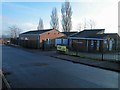 SE4104 : Darfield Children's Centre, Shroggs Head by Steve  Fareham