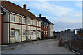 New homes nearing completion in the Abbotswood development