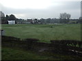 SD5327 : Vernon Carus Cricket Club - Ground by BatAndBall