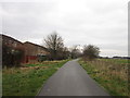 A path leading to Kingswood, Hull