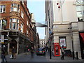 TQ3081 : View down Floral Street from James Street by Robert Lamb