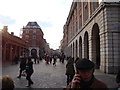 View down King Street from outside Covent Garden Market