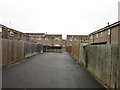 Houses on Sapperton Close, North Bransholme, Hull