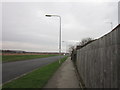 Kesteven Way towards Kingswood, Hull