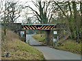 Railway bridge over Terling Hall Road