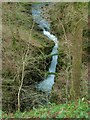 Waterfall on the Sawdde Fechan