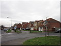 Kingsbury Way at Parnham Drive, Kingswood, Hull