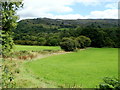 Valley of the River Tawe south of Craig-y-nos