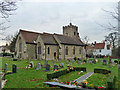 Little Waltham church, north side