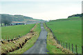 Minor road near North Glen Farm