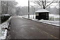 Tyringham Bus shelter