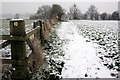 Path toward Quarry Hall Farm