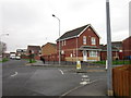 Kesteven Way at Blackwater Way, Kingswood, Hull