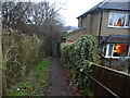 Path from Woodlands Grove, Woodmansterne