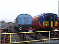 Sidings and carriages, Wimbledon traincare depot