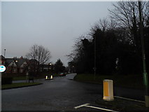 TQ2560 : Roundabout on Sutton Lane, Banstead by David Howard