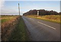 Road past Moorside Farm