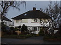 Art deco semis on Motspur Road