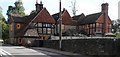 Rear of estate houses, Easebourne