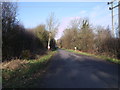 SP0403 : Lane to Abbey Home Farm, off Burford Road, Cirencester by Vieve Forward