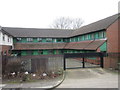 The Bransholme police station, Bransholme, Hull