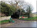 Entrance to the Old Standish Vicarage, Little Haresfield