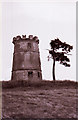 SU0499 : The Round Tower, Siddington, 1987 by Vieve Forward