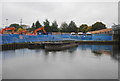 Construction by the River Lea