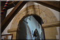 TQ4223 : Norman Arch, Church of Ss Andrew & Mary, Fletching by Julian P Guffogg