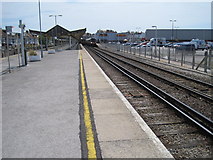 SY6779 : Weymouth railway station, Dorset by Nigel Thompson
