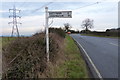 Leicester Road towards Tilton on the Hill