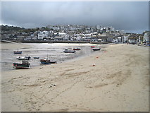 SW5240 : St. Ives Harbour by Nigel Thompson