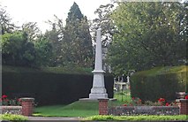 SU7209 : War Memorial, Rowlands Castle by N Chadwick