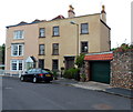 ST5276 : Grade II listed Georgian house, Station Road, Shirehampton, Bristol by Jaggery