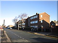 The 3 story flats on Waterloo Street, Hull