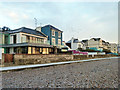 Seafront houses, Sandgate