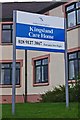 Kingsland Care Centre (3) - sign, 252 Seacliff Road, Ballyholme, Bangor