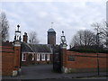 The Gates and Garden Pavilion of Queen Alexandra