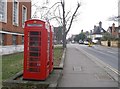 Two K6 Telephone Boxes on Ridgway, Wimbledon