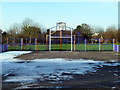 Basketball court, Folkestone