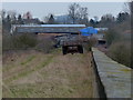 Farm at the end of the viaduct