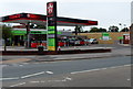 ST5376 : Texaco filling station and Co-operative Food store, Shirehampton, Bristol by Jaggery