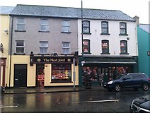 H4085 : The Meat Joint / Clothes Shop, Newtownstewart by Kenneth  Allen