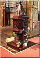 St Mary, Acton - Font