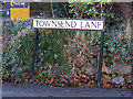 Townsend Lane sign